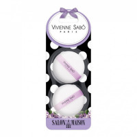 Губка для макіяжу велюрова Vivienne Sabo Makeup Sponges Velour